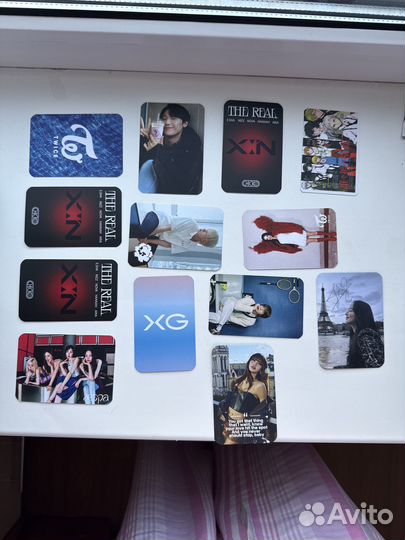 Коллекционные карты k-pop