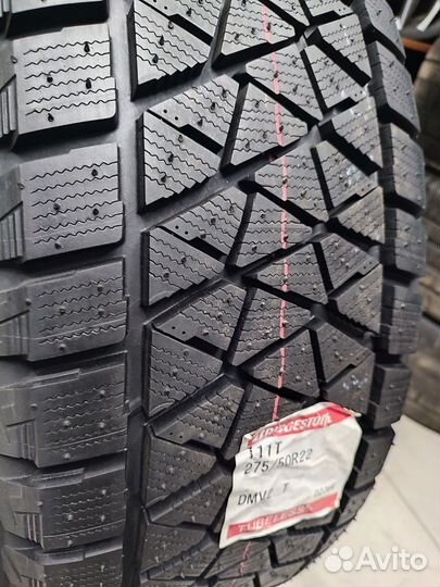 Bridgestone Blizzak DM-V2 275/50 R22 111T