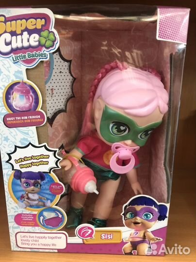 Детские игрушки куклы