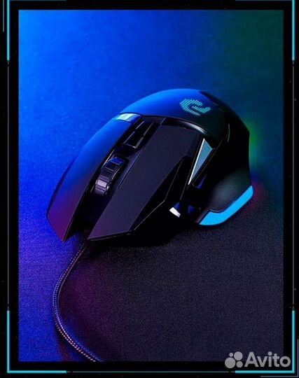 Игровая компьютерная мышь торг новая две шт