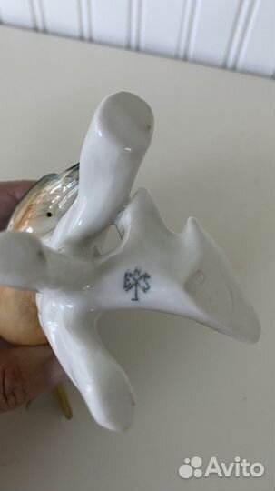 Статуэтка зимородок с рыбкой Карл Энс