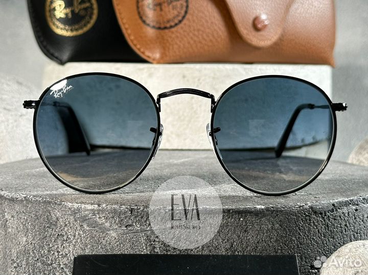 Очки Ray Ban Round Metal RB 3447 002/32