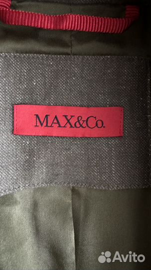 Пиджак Max&co 44-46 лён