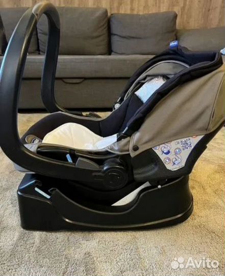 Автолюлька chicco