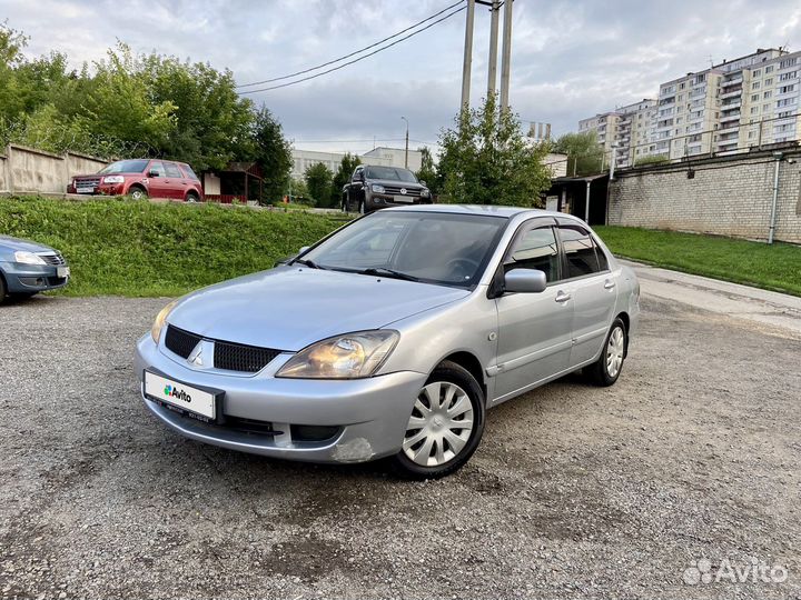 Mitsubishi Lancer 1.6 МТ, 2006, 179 000 км