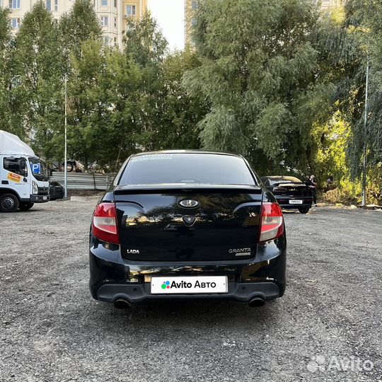 LADA Granta 1.6 МТ, 2015, 190 000 км