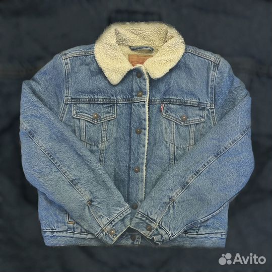 Куртка Levis шерпа