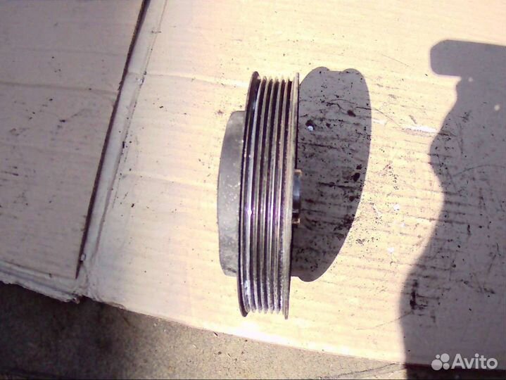Шкив коленвала Opel Movano 1 restailing 8200014245