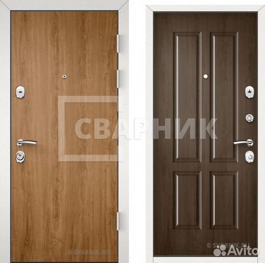 Теплая входная дверь. Установка. Бесплатный замер