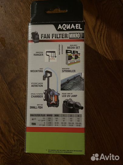 Аквариум 10 л с подсветкой и оборудование