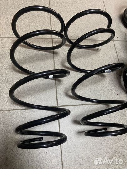 Пружины передние для Toyota Camry 10