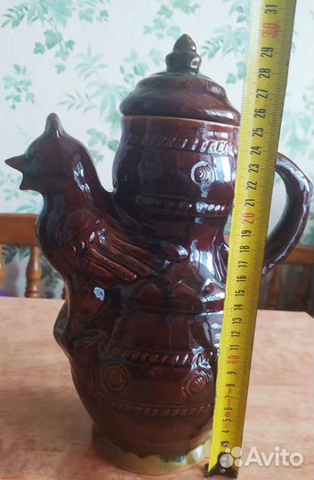 Кувшин Куманец керамика обливная майолика 3шт