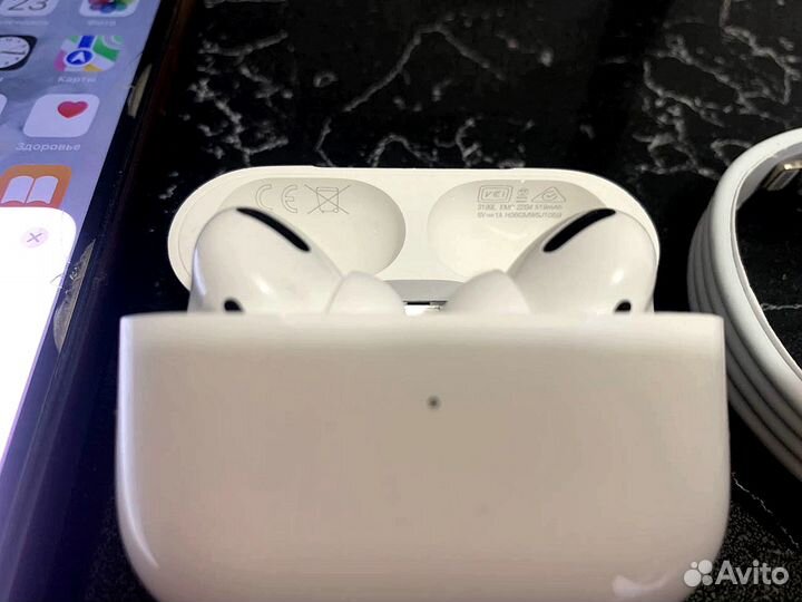 Беспроводные наушники Apple AirPods Pro 1:1