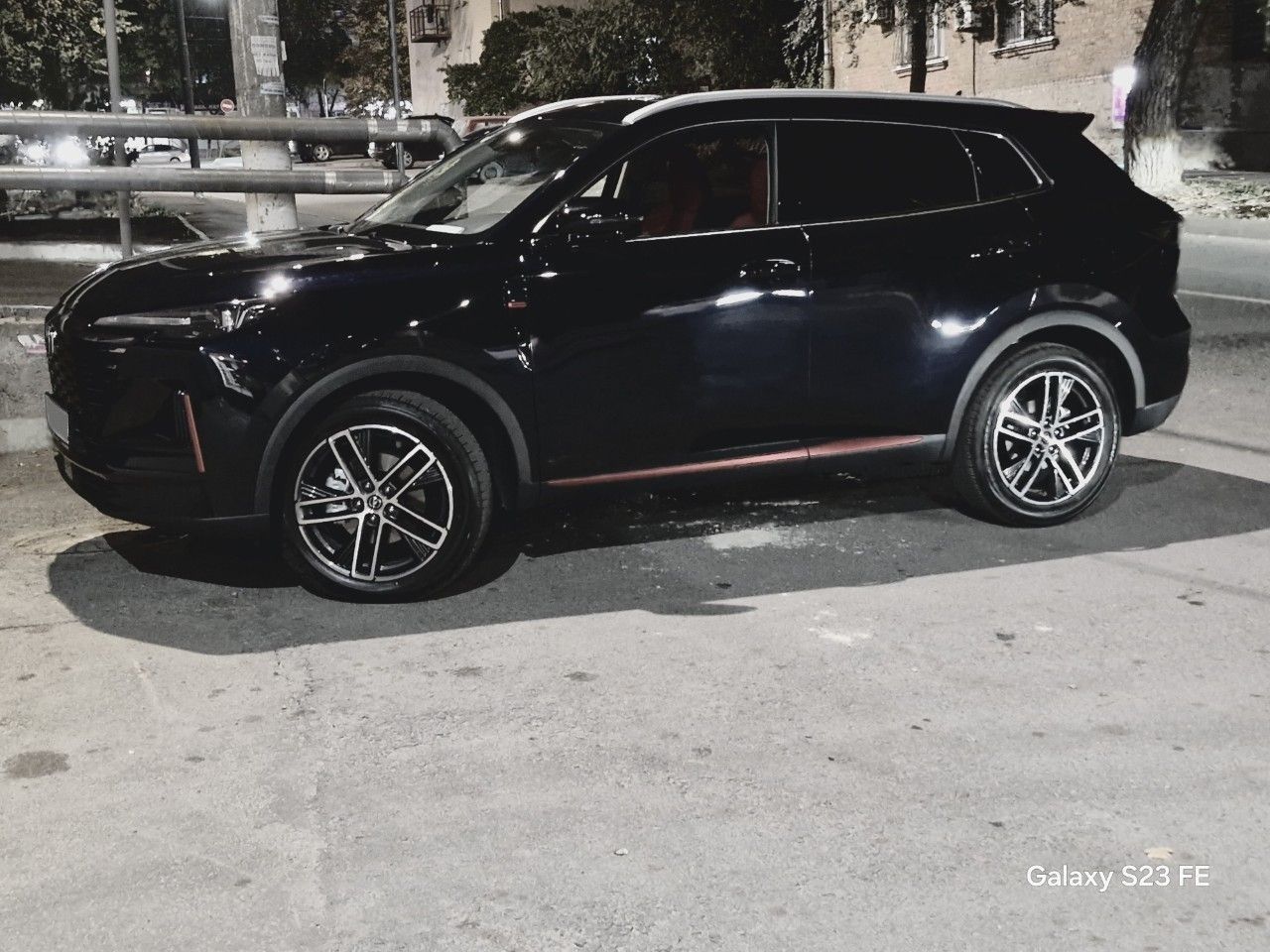Changan CS55 Plus: фото владельца
