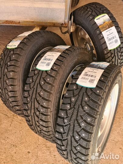 Nordman 5 175/65 R14 на ваз новые