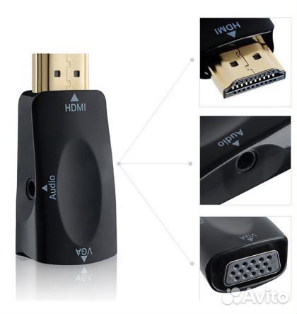 Кабель hdmi в VGA