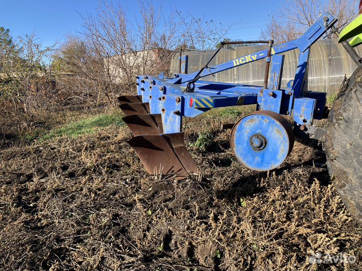 Плуг НПО«СУР» ПСКу-4, 2018