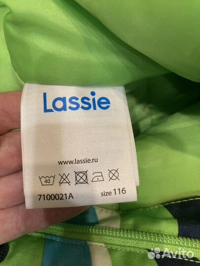 Зимний комбинезон lassie 116