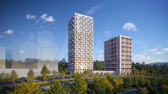 1-к. квартира, 30,2 м², 6/9 эт.