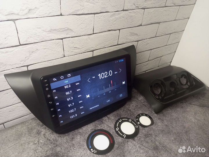 Магнитола Митсубиси Лансер 9 на андроид