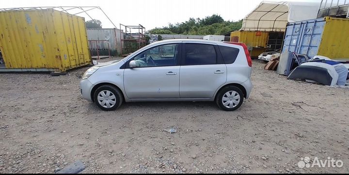 В разбор: Nissan Note Год: 2011 E11 HR15