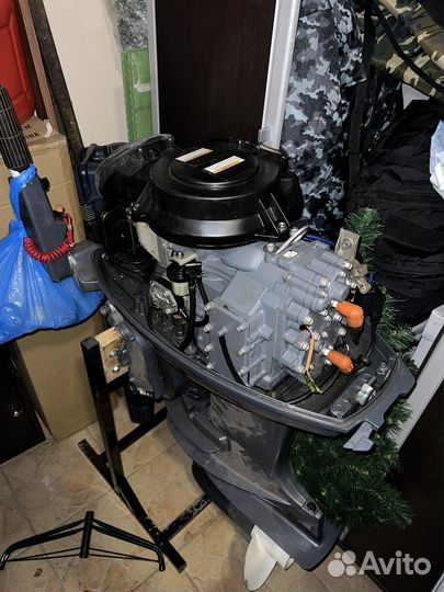 Yamaha 40 2T 2018 транец S
