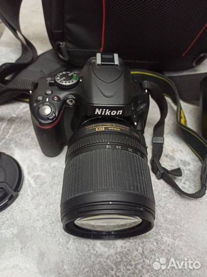 Зеркальный фотоаппарат nikon d5100