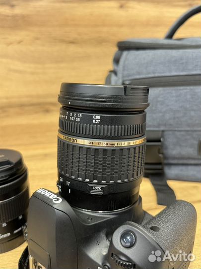 Зеркальный фотоаппарат canon EOS 77D