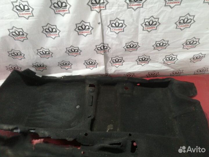 Ковровое покрытие салона Nissan Almera G15 K4M