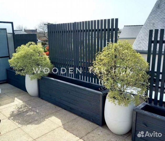 Вазоны кашпо для цветов деревянный грядка огурцы