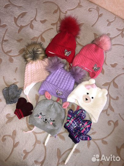 Вещи пакетом на девочку