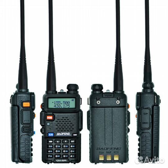 Рации Baofeng и аксессуары Тангета акб