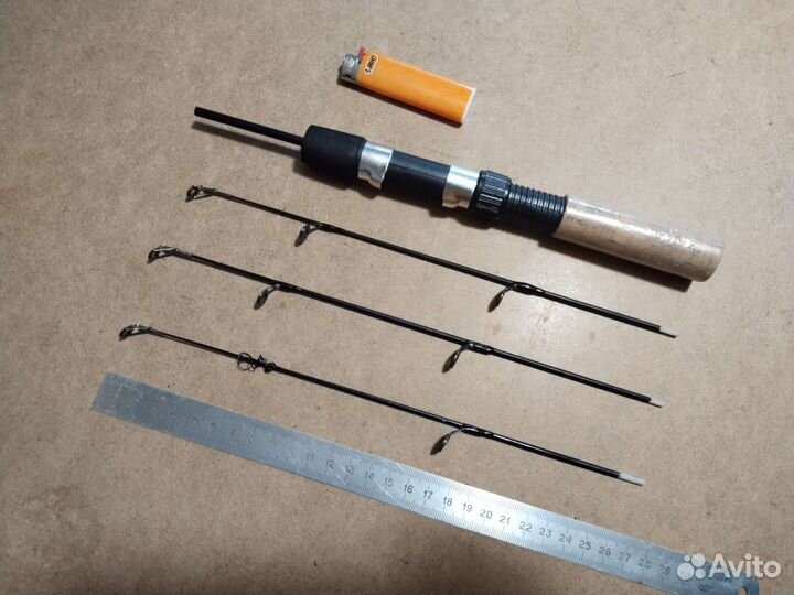 Зимняя бортовая удочка