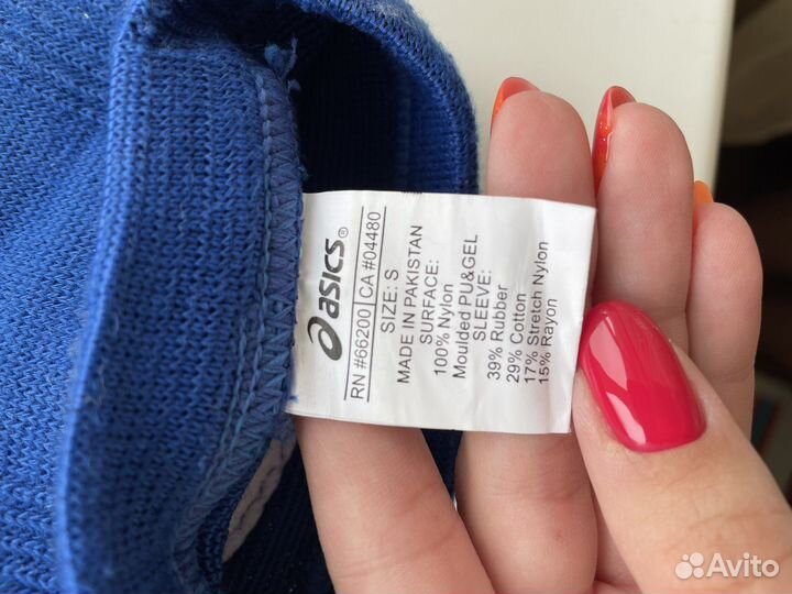 Наколенники для волейбола asics