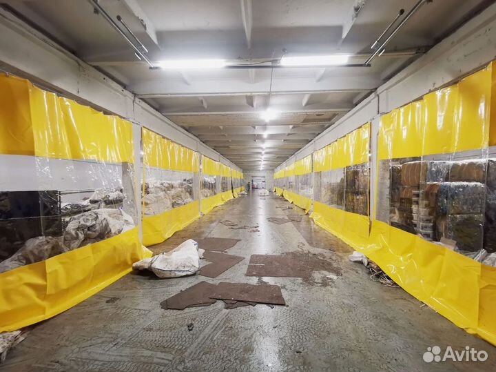 Шторы пвх для автомоек и промышленных зон