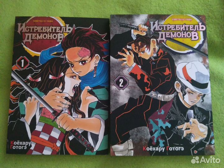 Манга Истребитель демонов