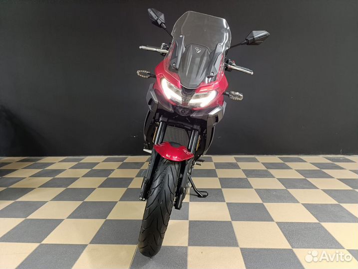 Мотоцикл cyclone RX6 (SR650)