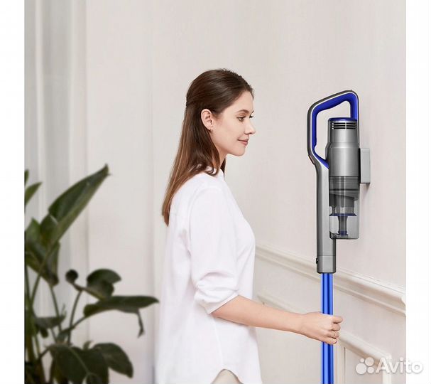 Пылесос беспроводной ручной Jimmy JV63