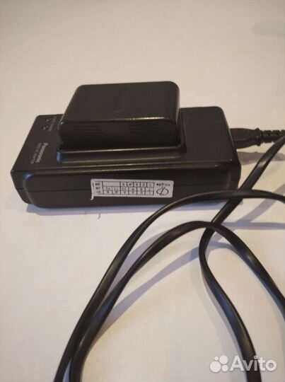 Видеокамера panasonic в отличном состоянии