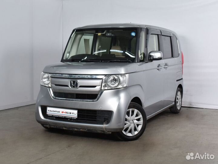 Honda N-BOX, 2018