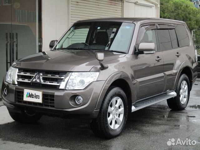 Mitsubishi Pajero 3.2 AT, 2013, 81 000 км