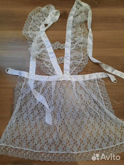 Школьный фартук и платье