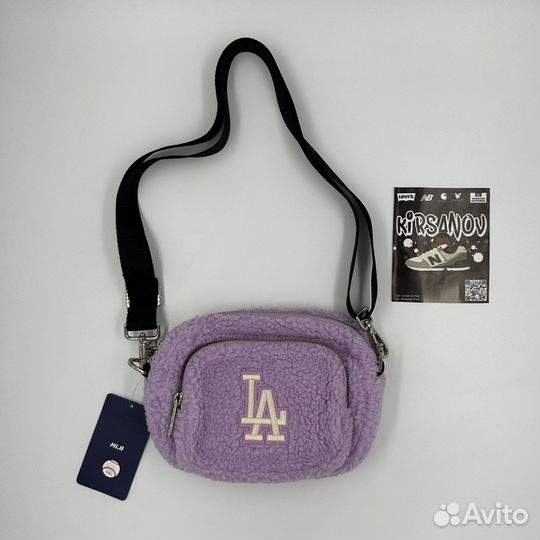 Сумка MLB Fleece Mini CrossBag lа
