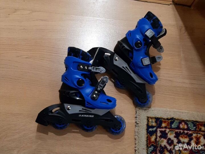 Роликовые Коньки Kreiss 26-29