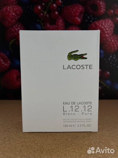 Lacoste L.12.12 Blanc – Pure (Euro Parfum)