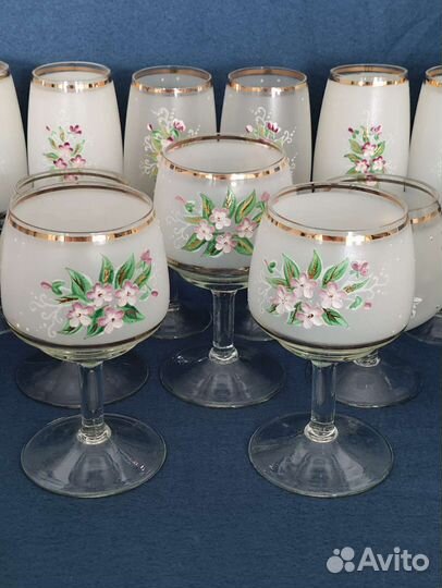 Хрустальные бокалы