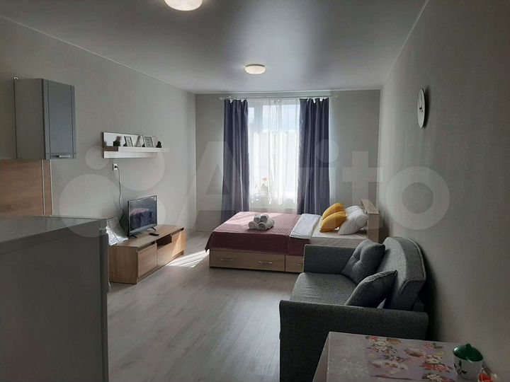 Квартира-студия, 31 м², 24/25 эт.