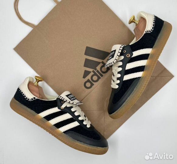 Кроссовки женские Adidas samba Wales Bonner