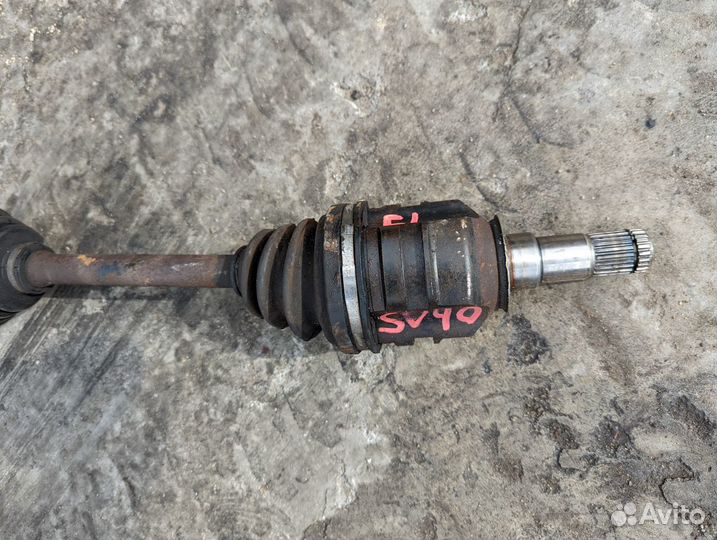 Привод Toyota Camry SV40 4SFE Лев. Перед