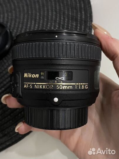 Объектив nikon 50mm f 1.8g af s nikkor